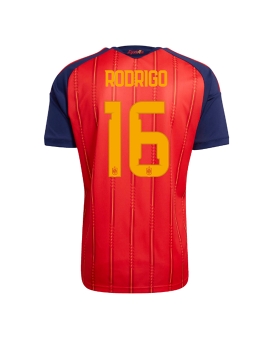 Billige Fotballdrakt Spania Rodri Hernandez #16 Replika Hjemmedrakt VM 2026 Kortermet Billige Fotballdrakt Spania Rodri Hernandez #16 Replika Hjemmedrakt VM 2026 Kortermet